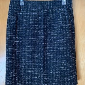 Banana Republic tweed skirt